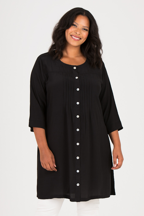 Emma tunic N black