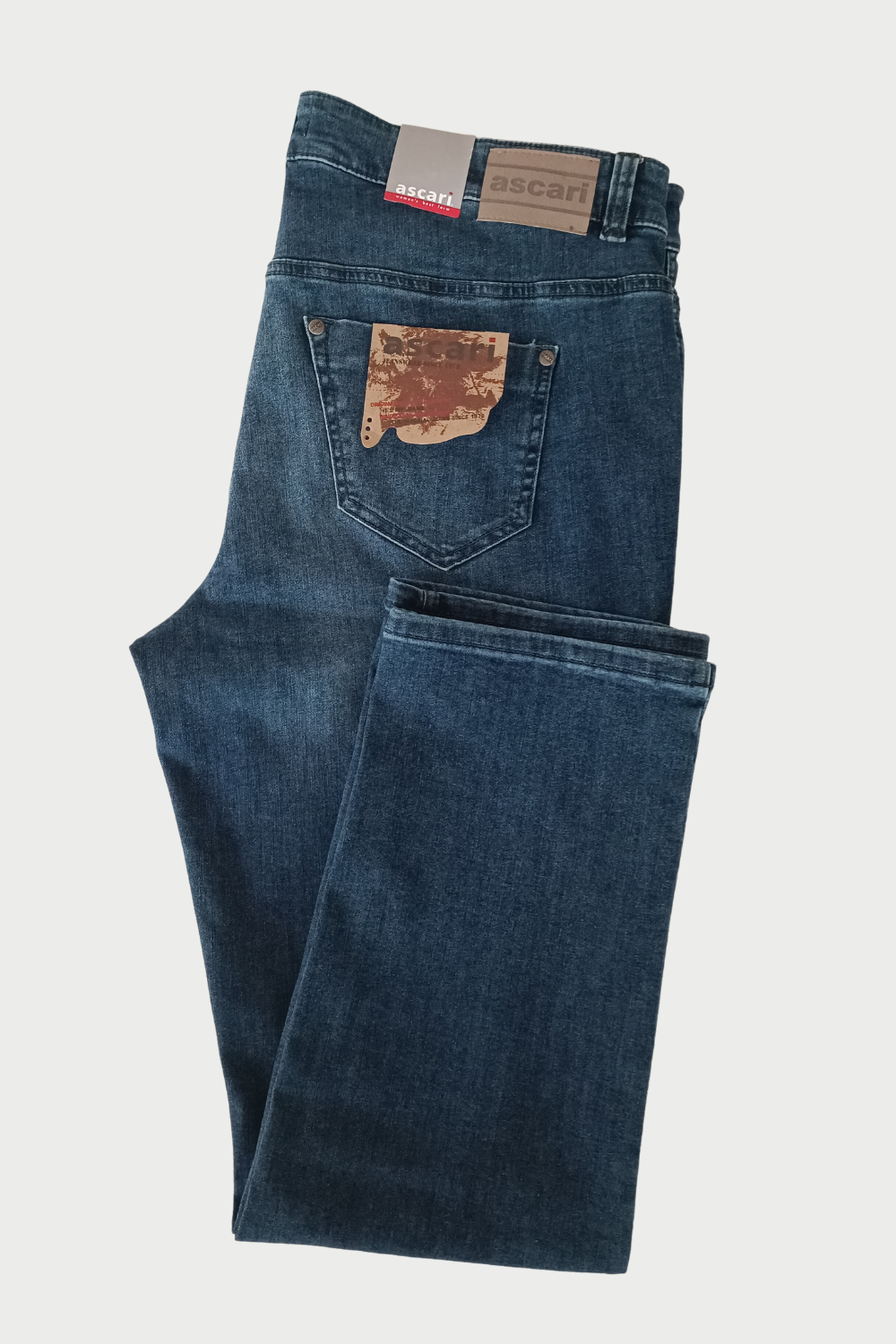 Power jeans straight 731 blå