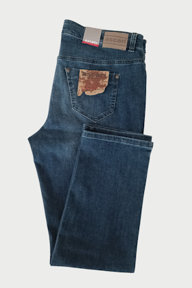 Power jeans straight 731 blå