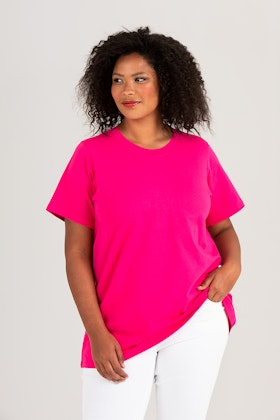 Bea tunika/t-shirt cerise