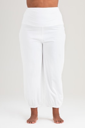Bonnie pants white