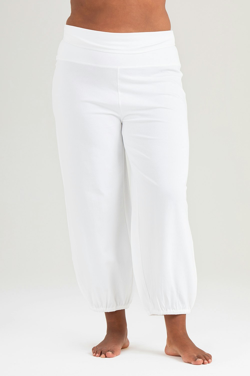 Bonnie pants white