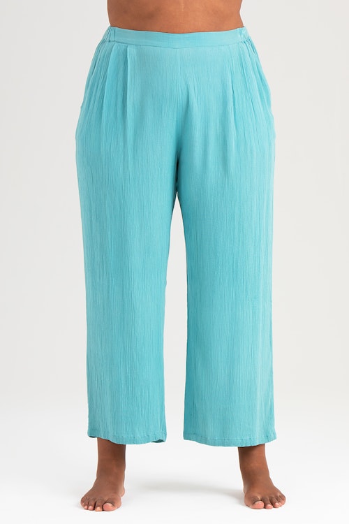 Ines pants turquoise