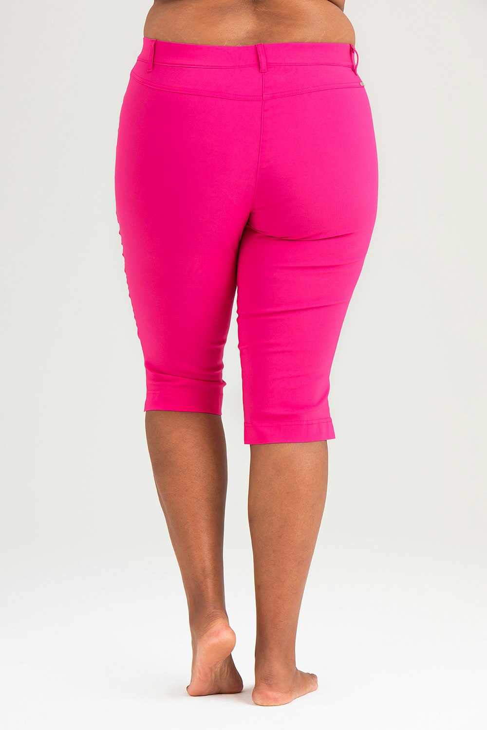 Pamela 4146 trekvartsbyxa cerise