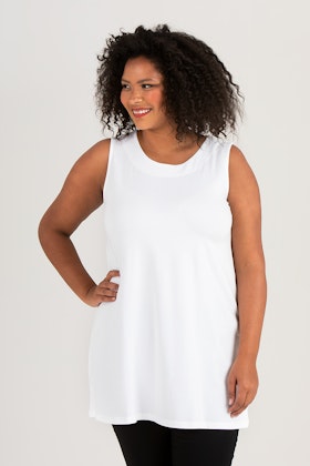 Pim singlet white