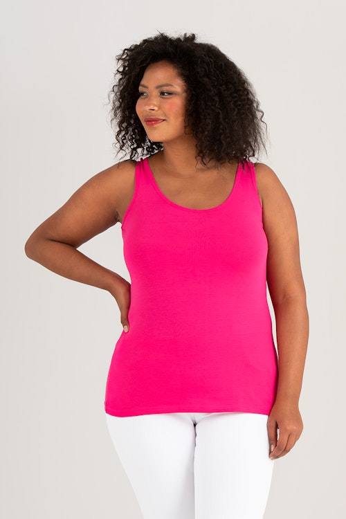 Betty tank top pink