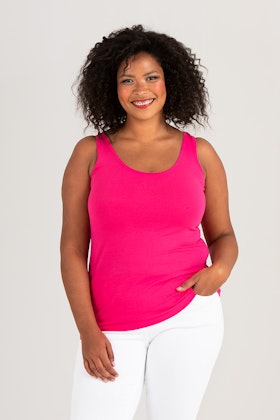 Betty tank top pink