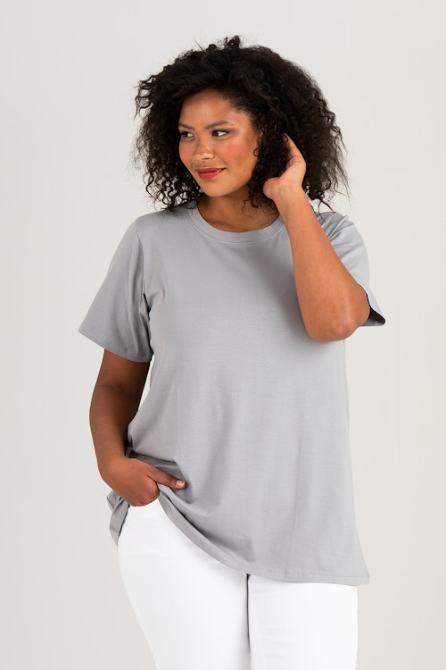 Bea tunic/t-shirt grey