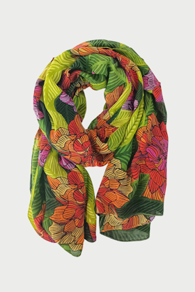 Bloom scarf Multi
