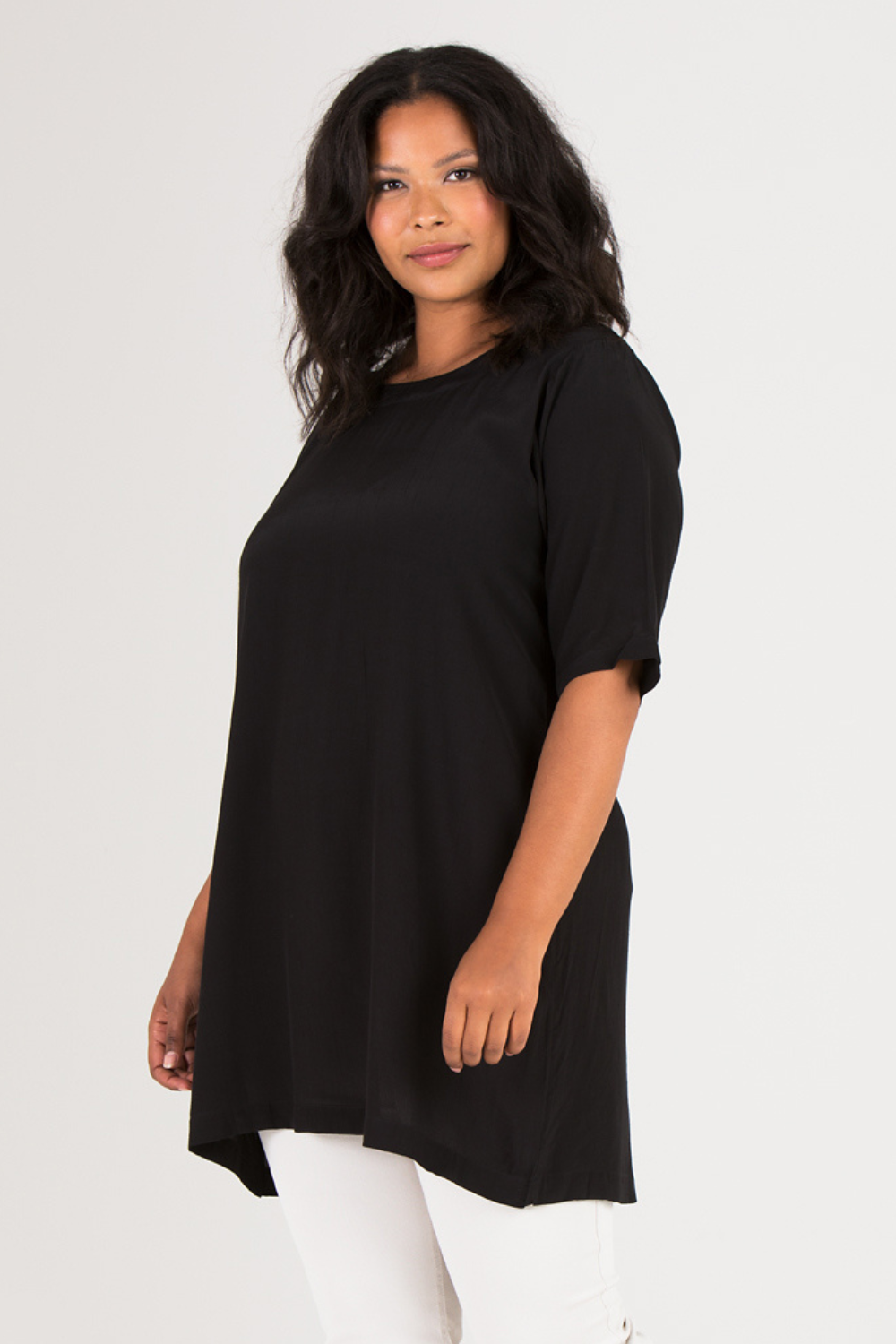 A dress / tunic black