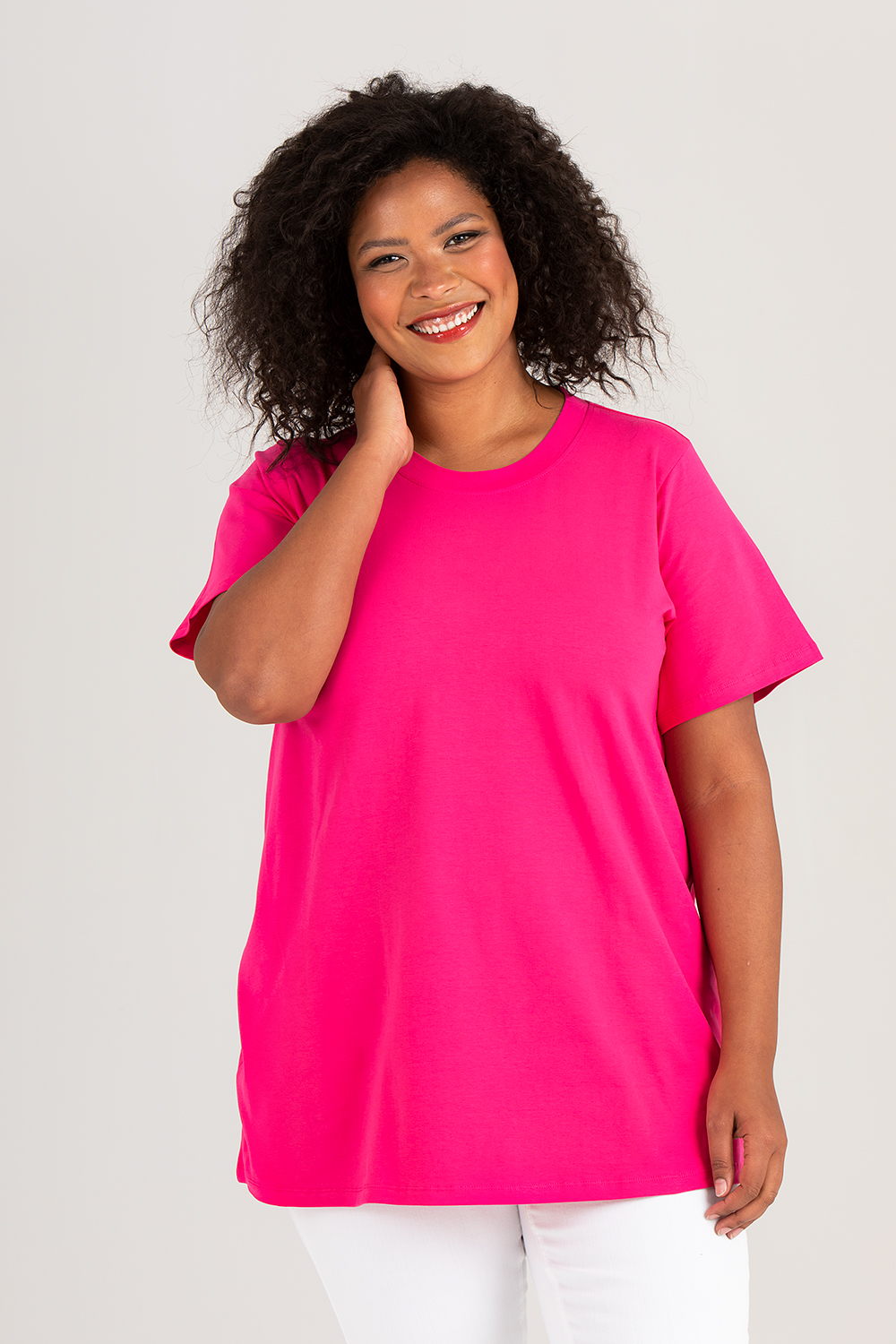 Bea tunic/t-shirt pink