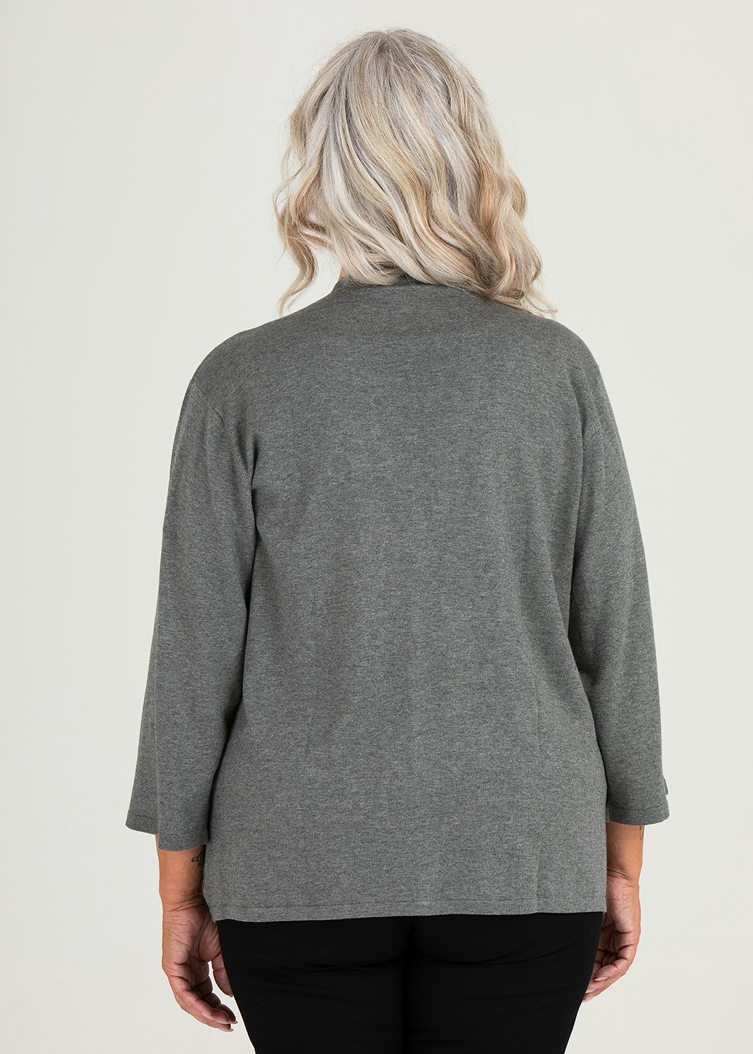 Syster cardigan grey