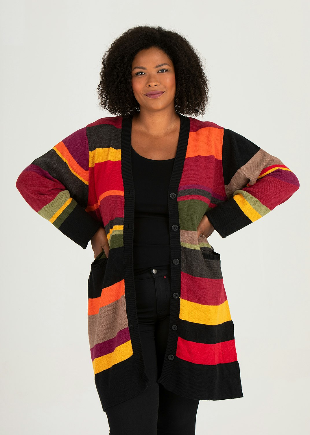 Mindy cardigan multi