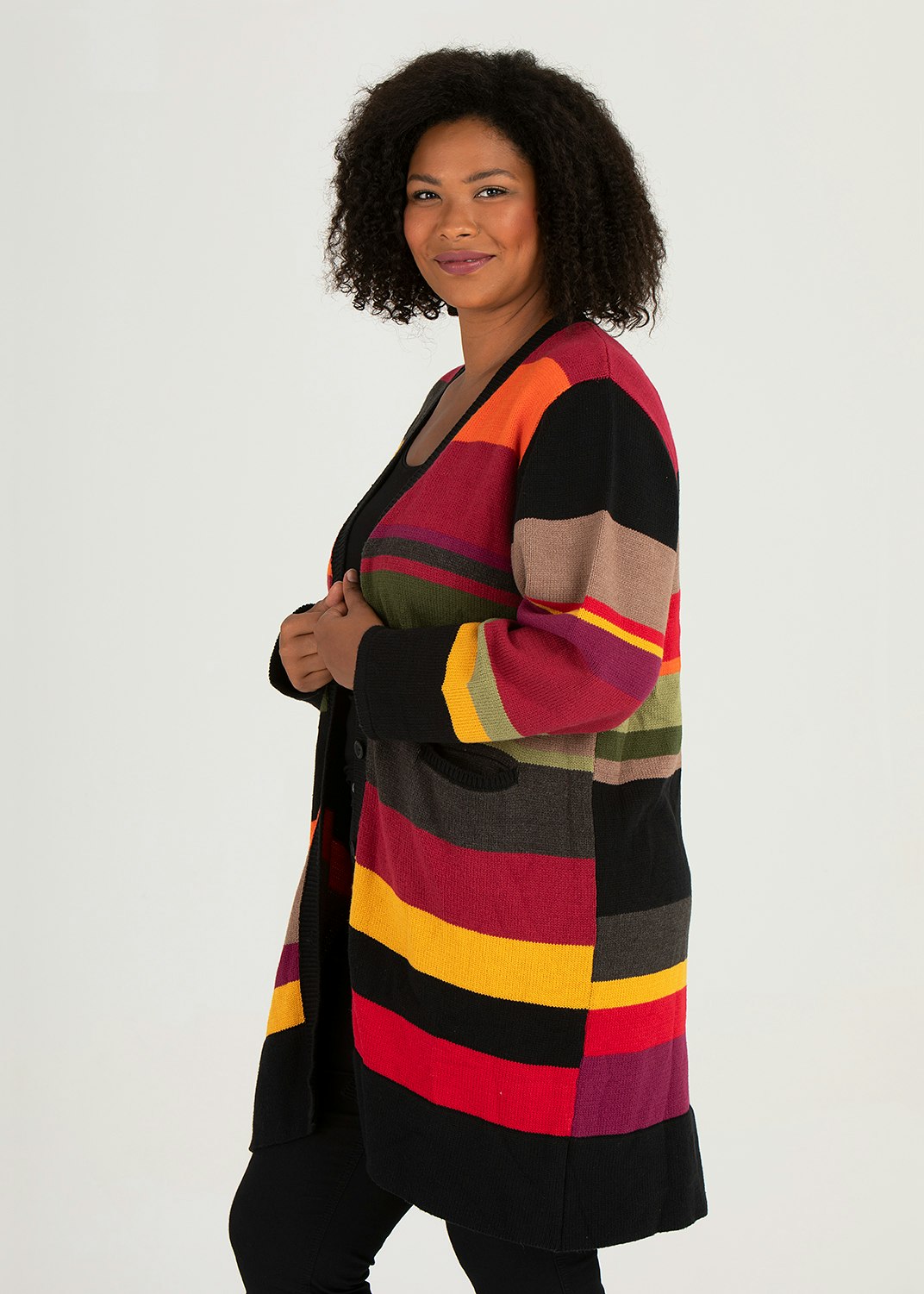 Mindy cardigan multi