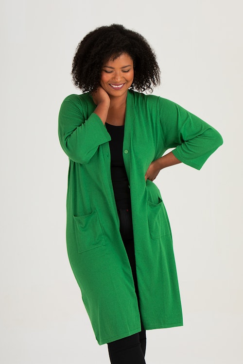 Sissel cardigan green