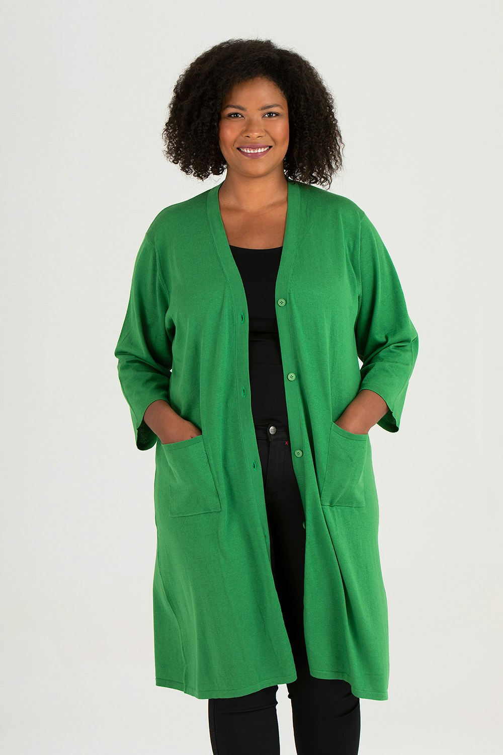 Sissel cardigan green