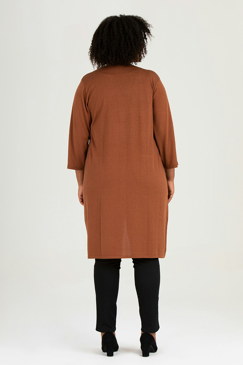 Sissel cardigan copper brown