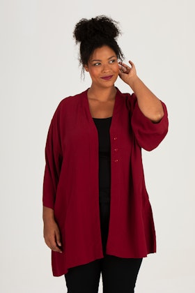 Malin kimono burgundy