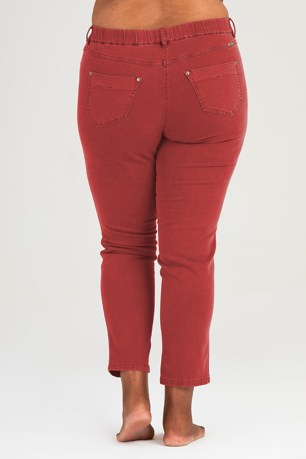 Pamela jeans 4881 röd