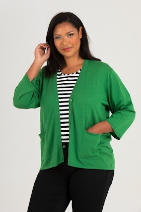 Syster cardigan green