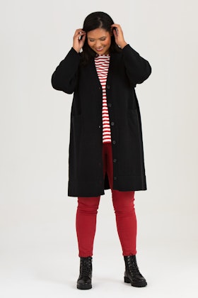 Mindy cardigan svart