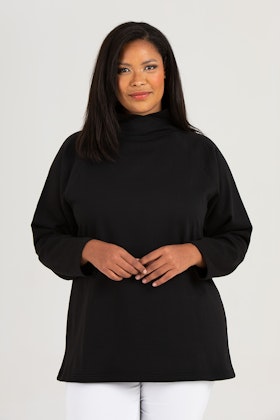 Bia college sweater black