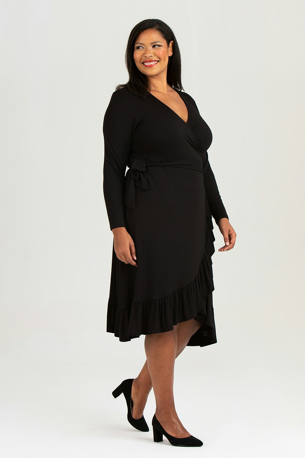 Vilma dress black