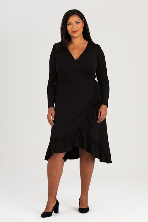 Vilma dress black