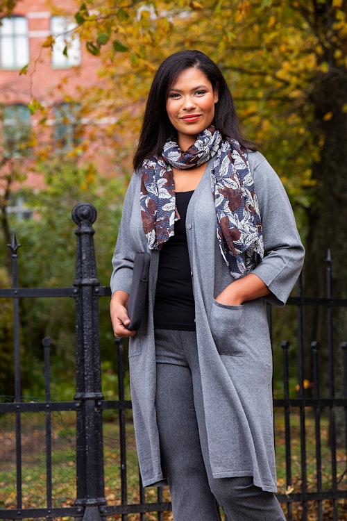 Sissel cardigan grey