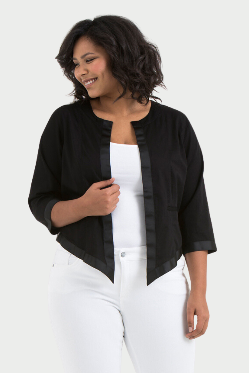 Ylva blazer black