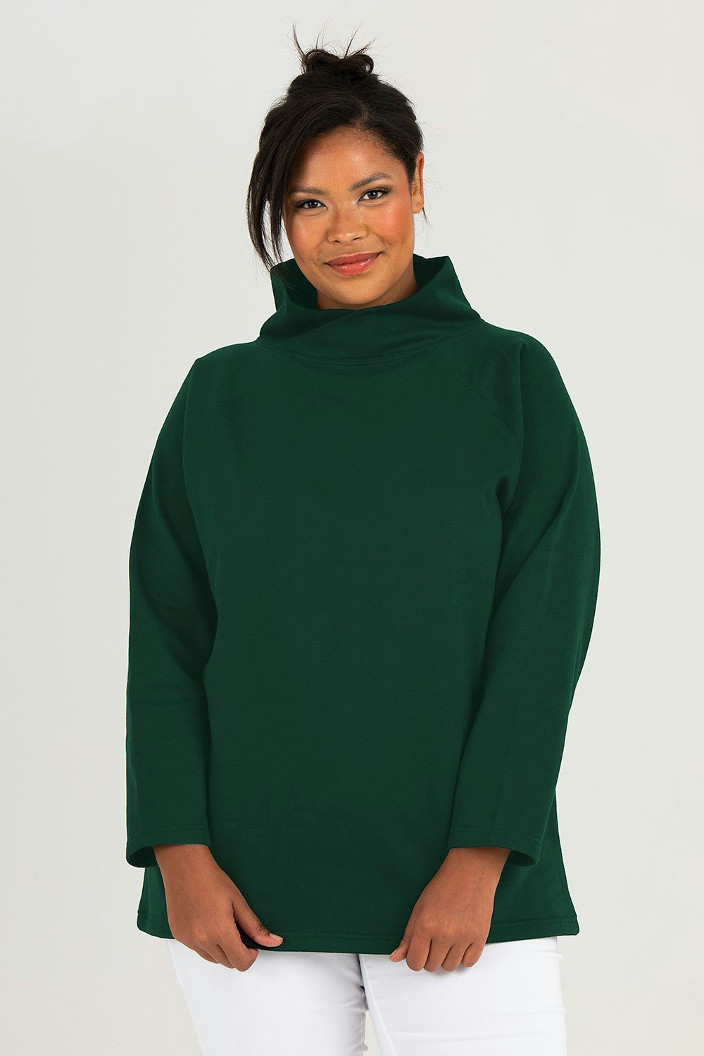 Bia college sweater pine