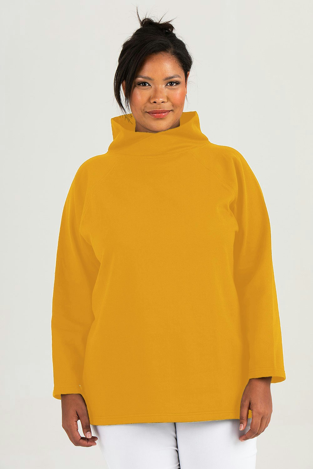 Bia college sweater yellow