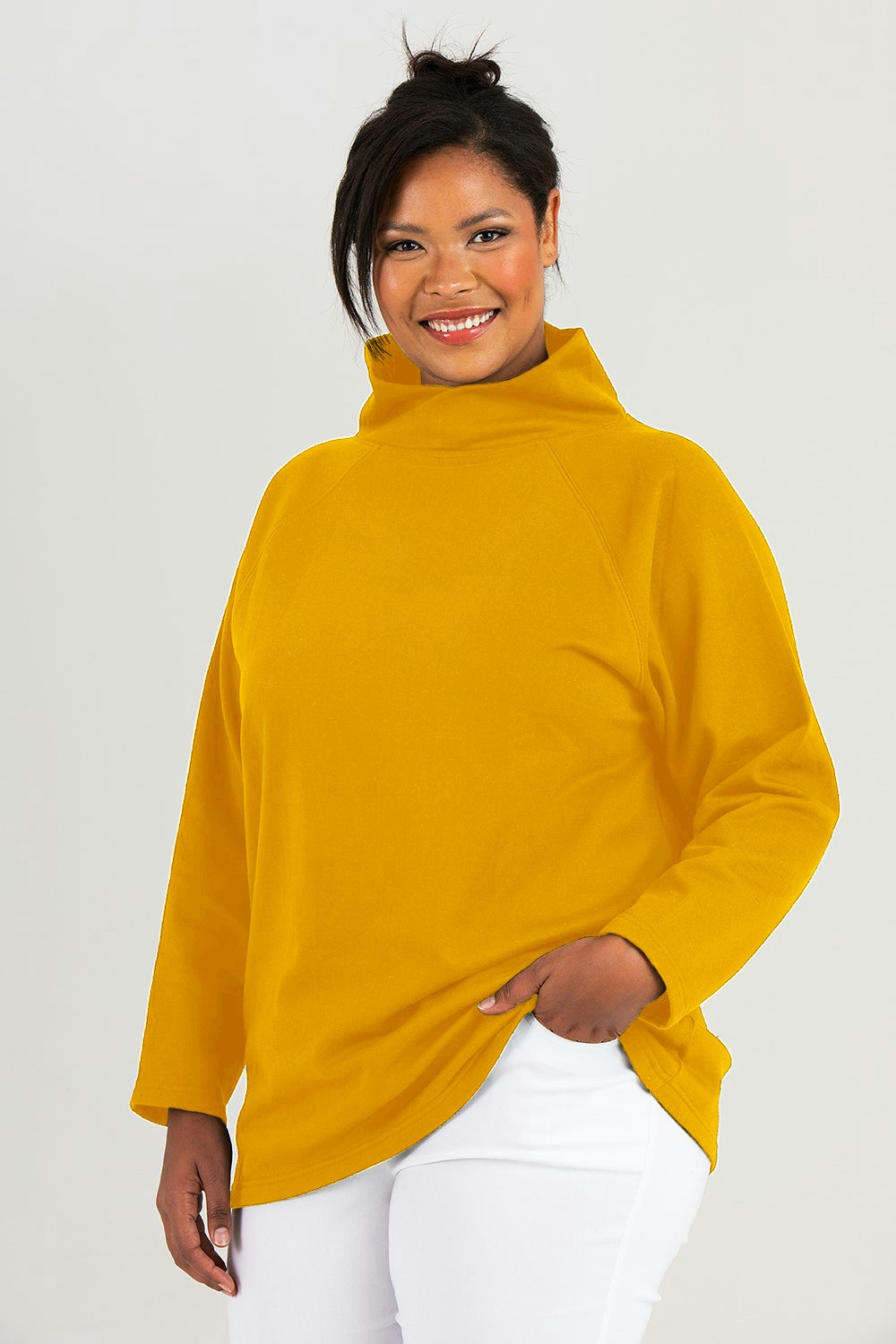 Bia college sweater yellow