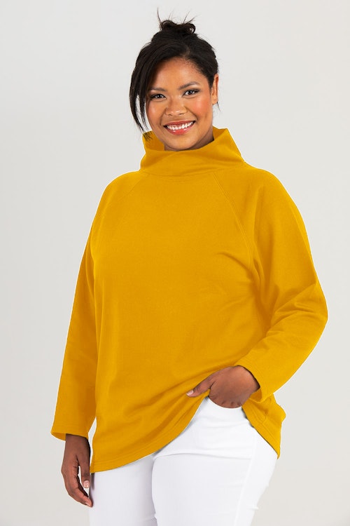Bia college sweater yellow