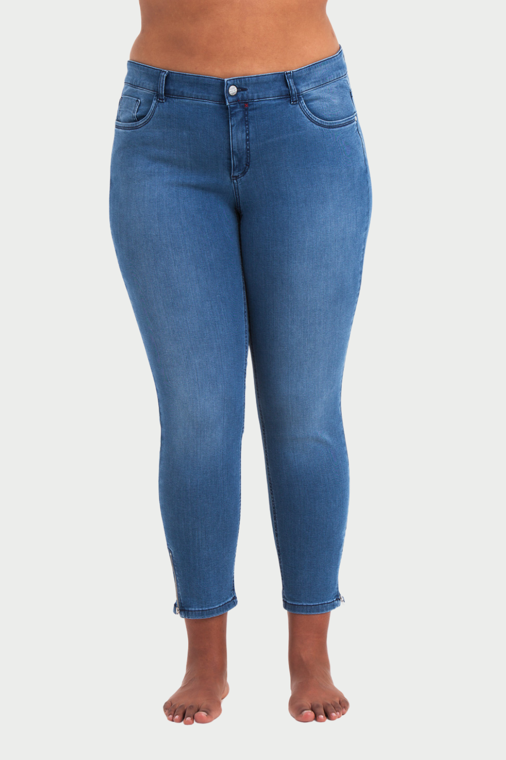 Power zip jeans 721 blå