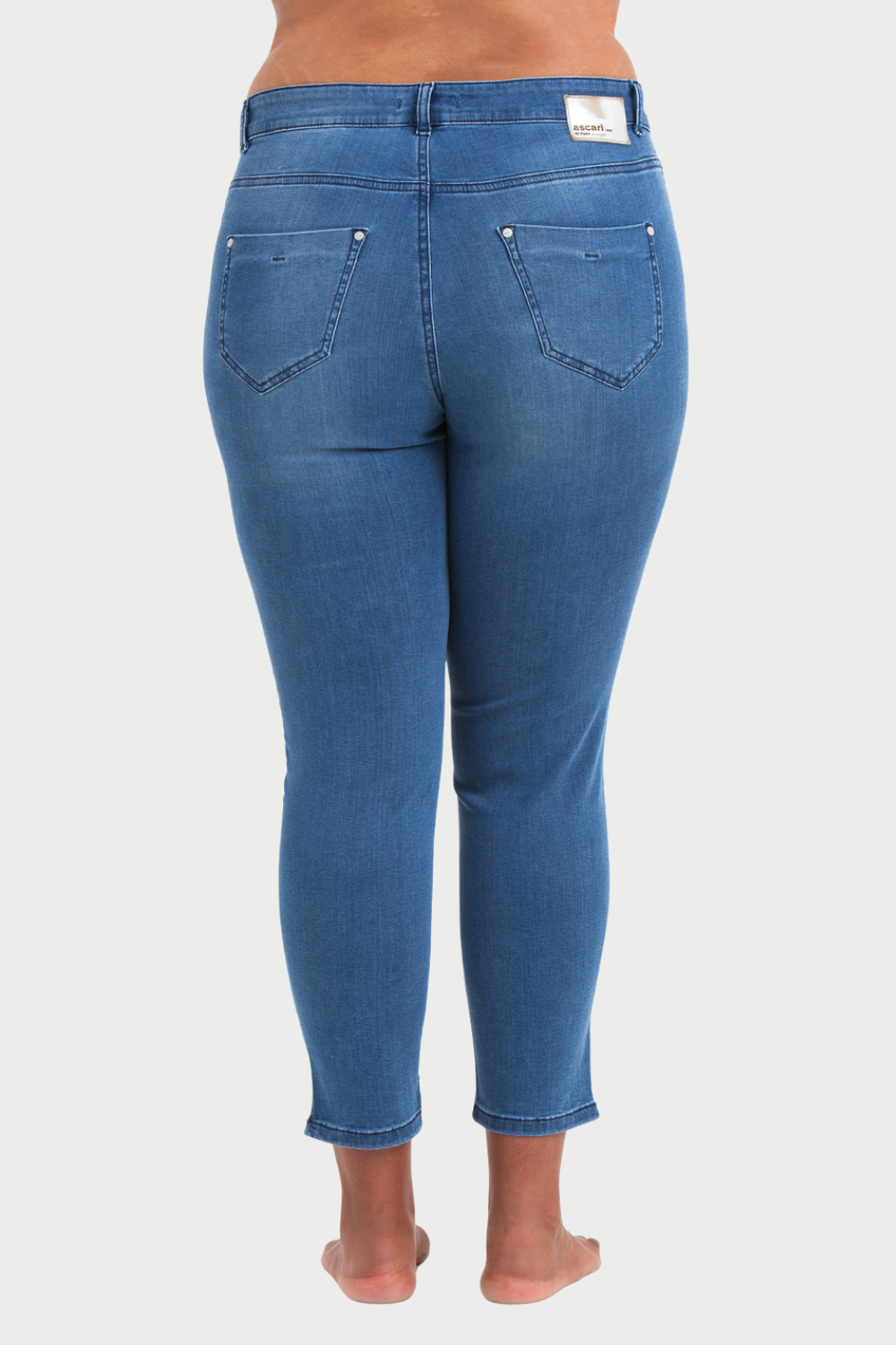 Power zip jeans 721 blue