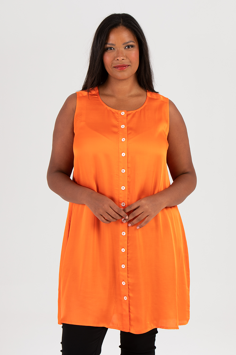 Ilse klänning orange