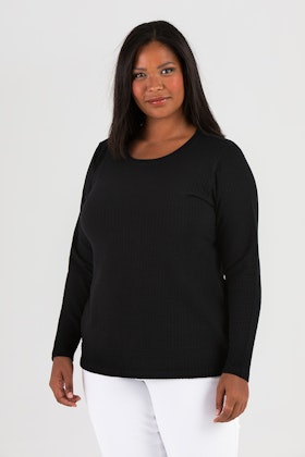 Ria top black