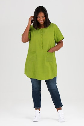 Ayla tunic / dress green