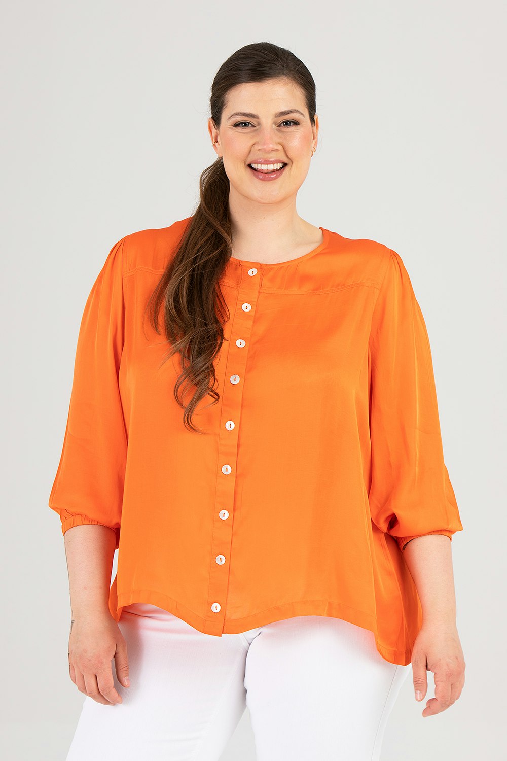 Hedvig blouse orange