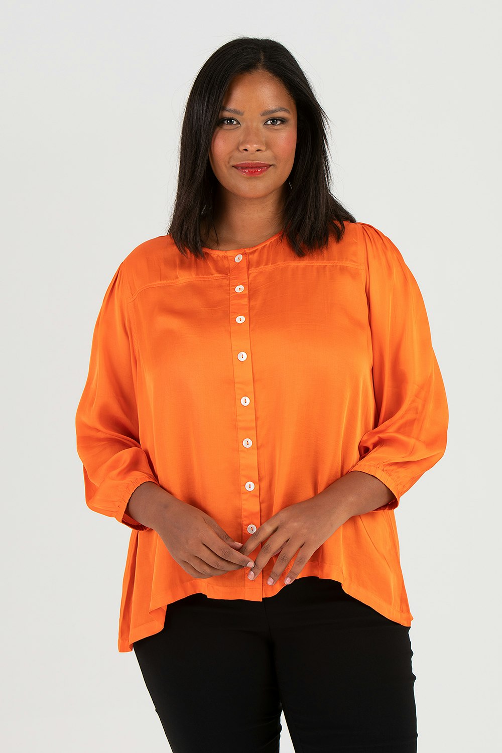 Hedvig blouse orange