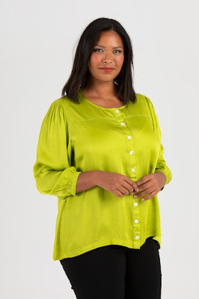 Hedvig blouse green