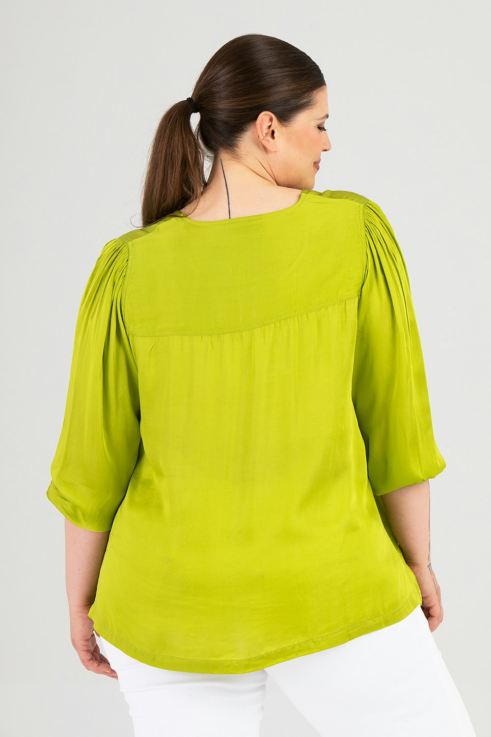 Hedvig blouse green