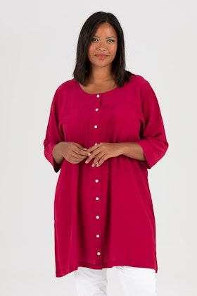 Emma tunic cerise