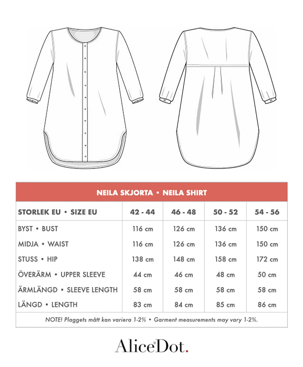 Neila shirt black