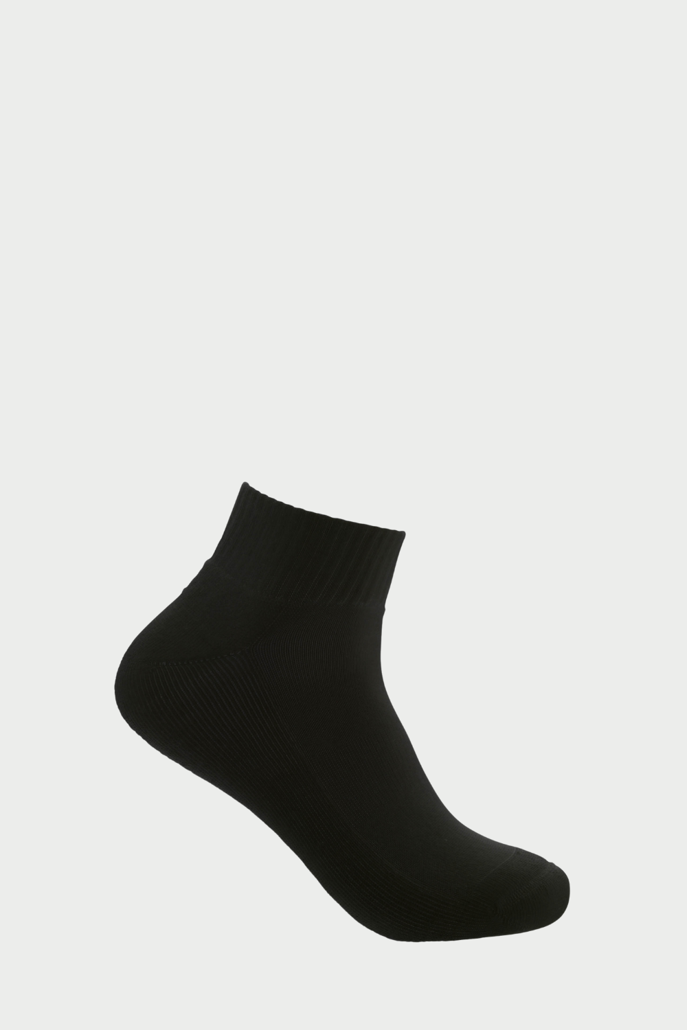 Sportsocka bomull svart 2-pack