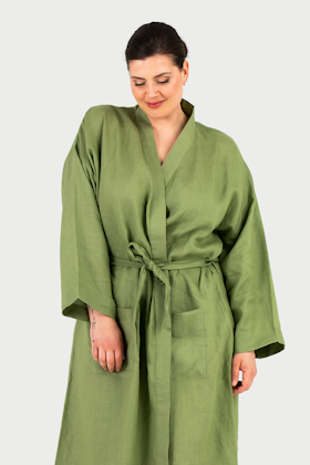Spa kimono grön