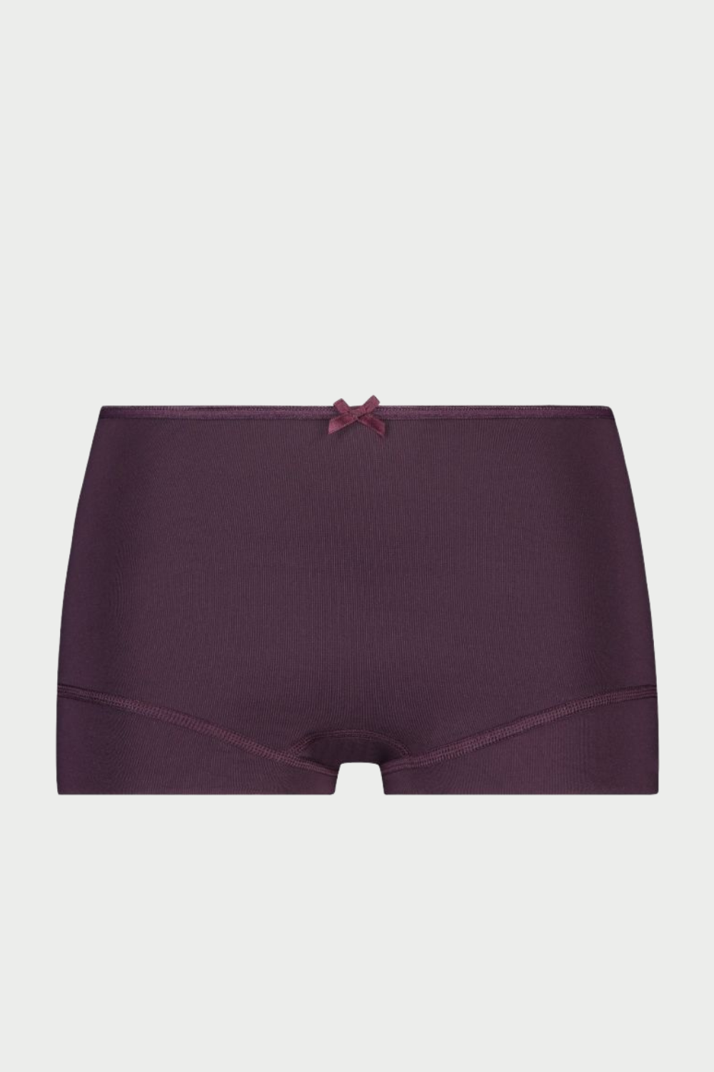 RJ boxer panties aubergine