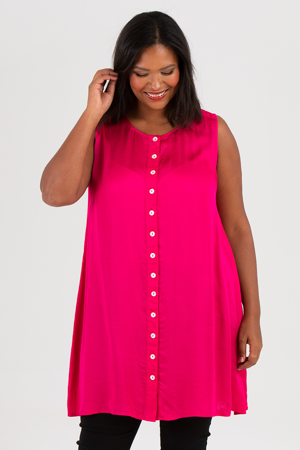 Ilse klänning cerise