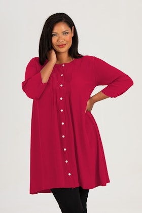Emma tunic cerise